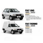 Radiador Fiat Uno Mille Smart EX ELX EP SX 1995 A 2001 - 1.0 8V Sem Ar Expandido