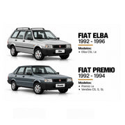 Radiador Fiat Fiorino 1985 A 2009 1.0 1.3 1.4 1.5 Manual Sem Ar Expandido