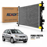 Radiador Ford Fiesta 2002 A 2014 1.0 1.6 2.0 Com e Sem Ar Expandido