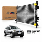 Radiador Ford Ecosport 2003 A 2012 1.0 1.6 2.0 Com e Sem Ar Expandido